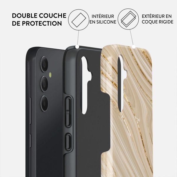 Burga Coque arrière Tough Samsung Galaxy A35 - Full Glam