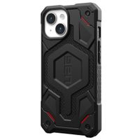 UAG Coque arrière Monarch Pro Apple iPhone 15 - Kevlar Black