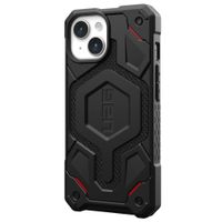 UAG Coque arrière Monarch Pro iPhone 15 - Kevlar Black