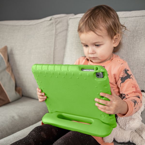 imoshion Coque kidsproof avec poignée Galaxy Tab A 10.1 (2019) - Vert