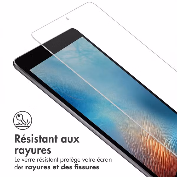imoshion Protection d'écran en verre trempé Apple iPad 6 (2018) 9.7 pouces / iPad 5 (2017) 9.7 pouces / Air 2 (2014)/Air 1 (2013)
