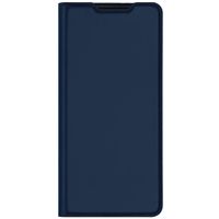 Dux Ducis Étui de téléphone Slim Samsung Galaxy S21 Plus - Bleu foncé