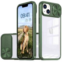 imoshion Coque arrière Camslider Apple iPhone 13 - Vert foncé