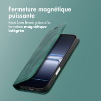 imoshion Étui de téléphone portefeuille Slim OnePlus Nord CE5 - Vert