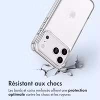 imoshion Protective Backcover Apple iPhone 17 Pro Max - Transparent
