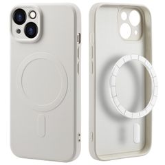 imoshion Coque Couleur avec MagSafe Apple iPhone 14 - Beige