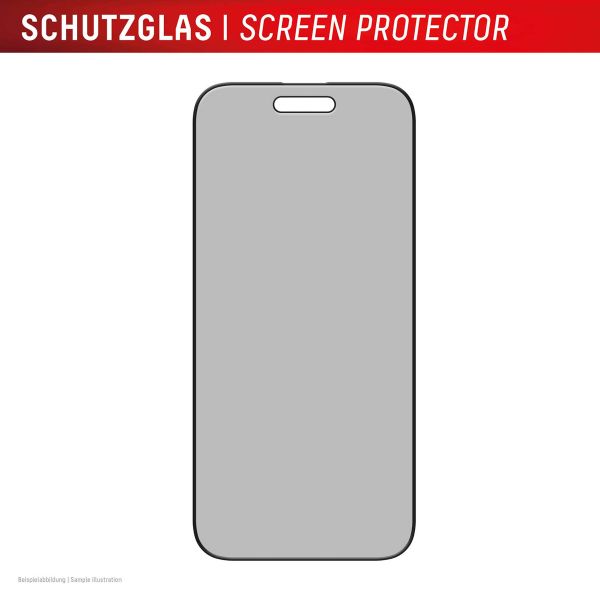 Displex Protection d'écran en verre trempé Privacy Apple iPhone Air