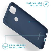 imoshion Coque Couleur Xiaomi Redmi 9C - Bleu foncé