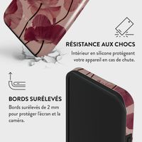 Burga Coque arrière Tough iPhone 15 - Tender Kiss