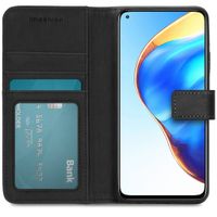 imoshion Étui de télephone portefeuille de luxe Xiaomi Mi 10T (Pro) - Noir