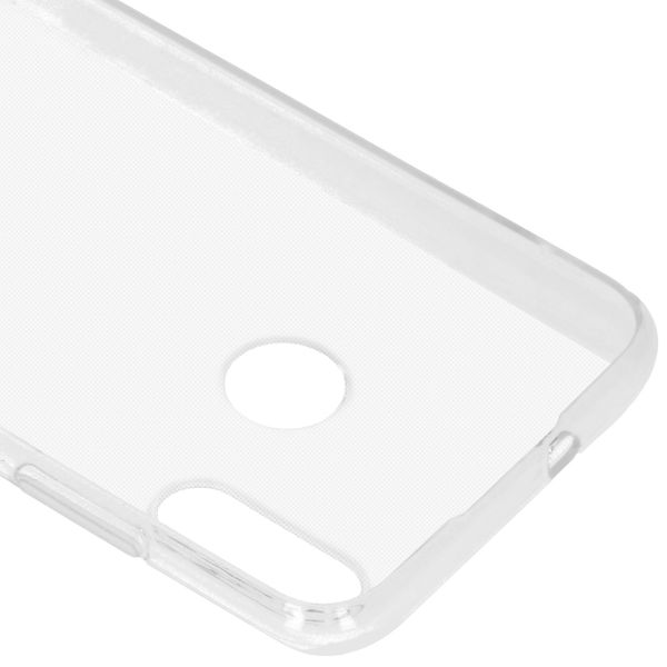 Concevez votre propre coque en gel Huawei P Smart (2019) - Transparent