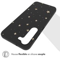 imoshion Coque Design Samsung Galaxy S23 Plus - Stars Gold