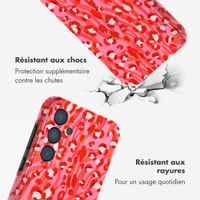 Selencia Coque arrière Vivid Samsung Galaxy A35 - Wild Spots Lipstick