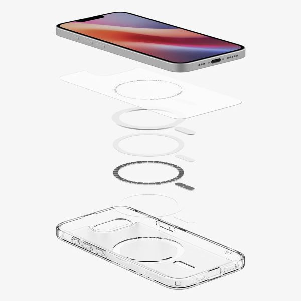 Spigen Coque Ultra Hybrid MagSafe Apple iPhone 16e - Frost White