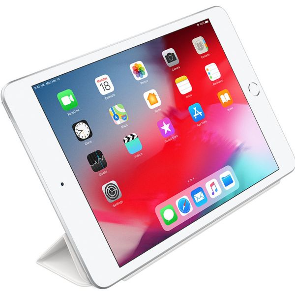 Apple Smart Cover Apple iPad 9 (2021) 10.2 pouces / iPad 8 (2020) 10.2 pouces / iPad 7 (2019) 10.2 pouces / Air 3 (2019) / Pro 10.5 (2017) - White