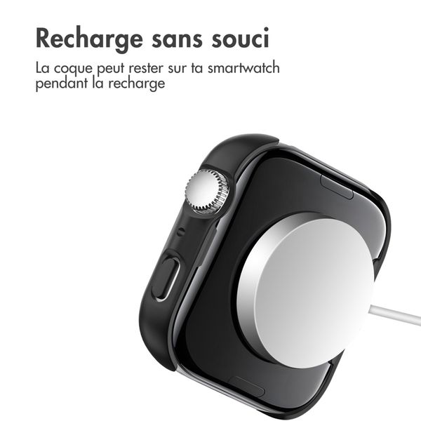 imoshion Coque rigide à couverture complète Huawei Watch Fit 4 - Noir