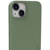 Nudient Coque Thin iPhone 13 - Misty Green