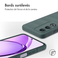 imoshion EasyGrip Backcover Oppo A80 5G - Vert foncé