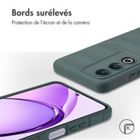 imoshion Coque arrière EasyGrip Oppo A80 5G - Vert foncé