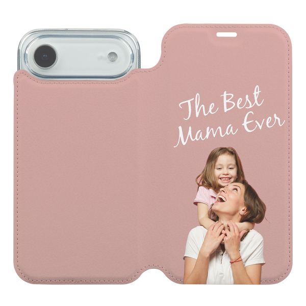 Concevez votre propre housse portefeuille Apple iPhone Air - Blanc