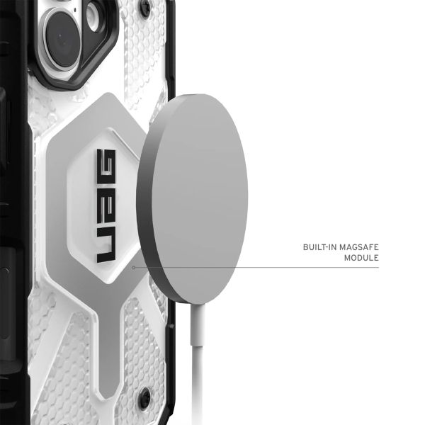 UAG Coque Pathfinder MagSafe iPhone 16 - Ice