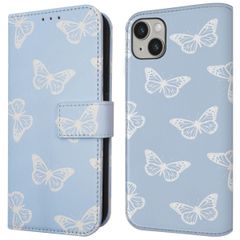 imoshion Étui de téléphone portefeuille Design iPhone 14 - Butterfly