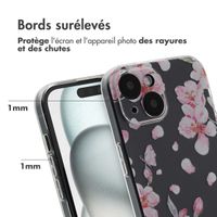 imoshion Coque Design Apple iPhone 15 - Blossom Watercolor