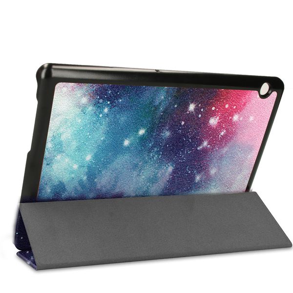 imoshion Coque tablette Design Trifold Huawei MediaPad T5 10.1 pouces