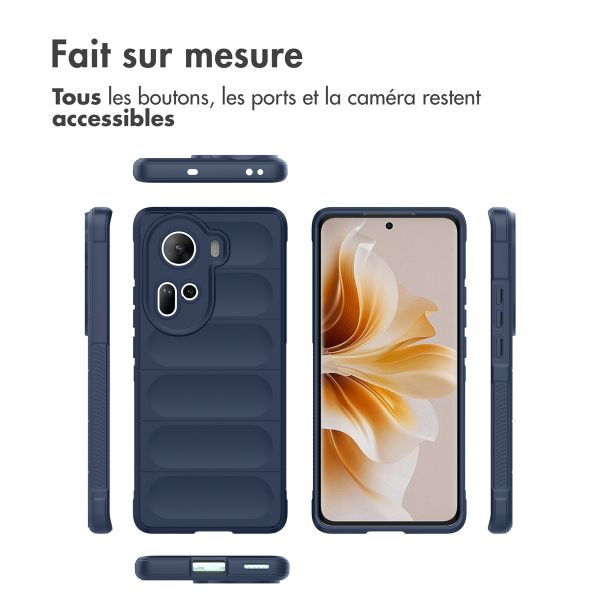 imoshion EasyGrip Backcover Oppo Reno 11 - Bleu foncé