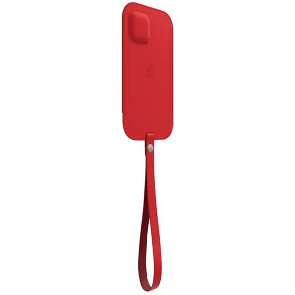 Apple Sacoche en cuir MagSafe iPhone 12 Mini - Scarlet Red