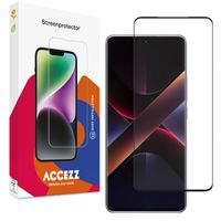 Accezz Protection d'écran en verre trempé Full Cover Xiaomi Poco X7