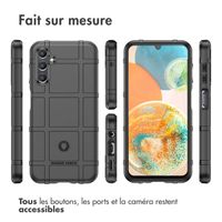 imoshion Coque Arrière Rugged Shield Samsung Galaxy A14 (5G/4G) - Noir