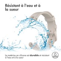 imoshion Bracelet silicone Garmin Lily - Beige