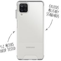 Accezz Coque Xtreme Impact Samsung Galaxy A12 - Transparent