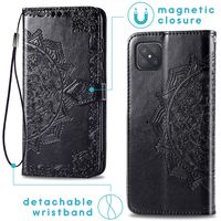 imoshion Etui de téléphone portefeuille Mandala Oppo Reno4 Z 5G