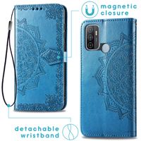 imoshion Etui de télephone Mandala Oppo A53 / Oppo A53s - Turquoise