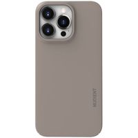 Nudient Coque Thin iPhone 13 Pro - Clay Beige