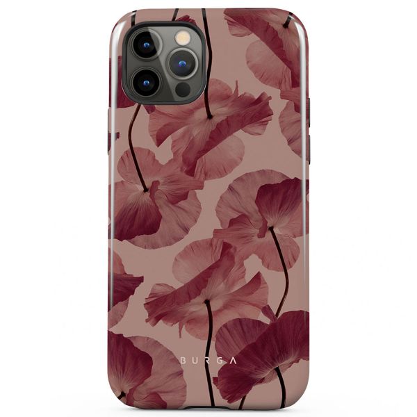 Burga Coque arrière Tough iPhone 12 (Pro) - Tender Kiss