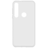 Coque silicone Motorola Moto G8 Plus - Transparent