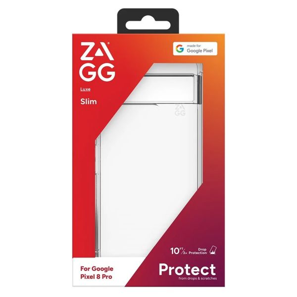 ZAGG Coque Luxe Google Pixel 8 Pro - Clear