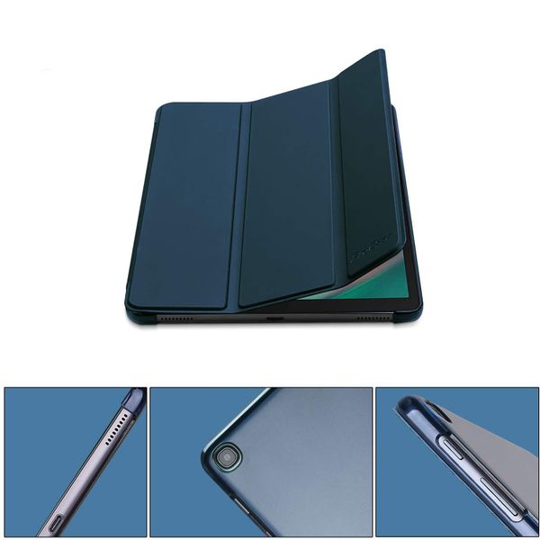 imoshion Coque tablette Trifold Galaxy Tab A 10.1 (2019) - Bleu