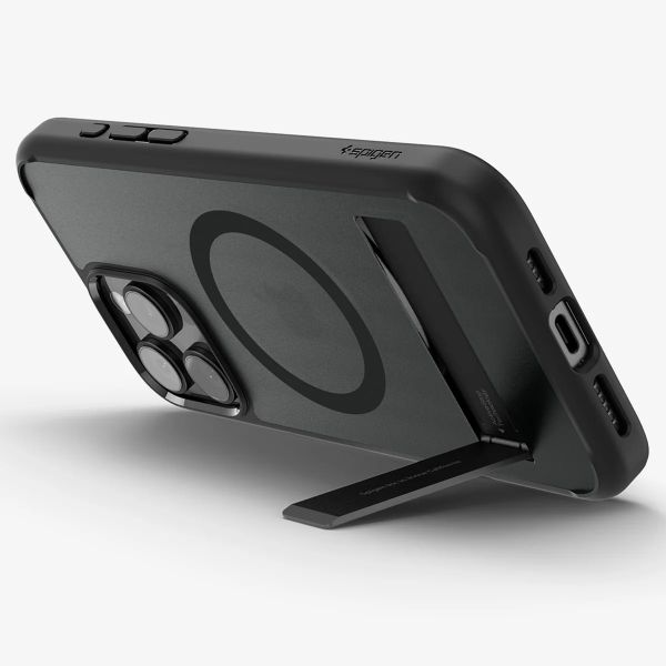 Spigen Coque Ultra Hybrid S MagSafe Apple iPhone 16 Pro Max - Frost Black