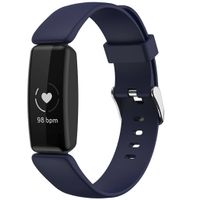 imoshion Bracelet silicone le Fitbit Inspire 2 - Bleu foncé