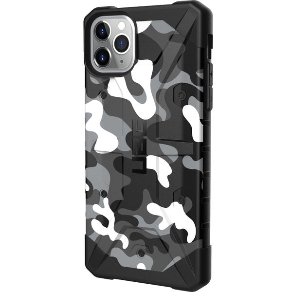 UAG Coque Pathfinder iPhone 11 Pro Max - Arctic Camo White