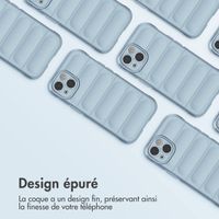 imoshion EasyGrip Backcover Apple iPhone 14 - Bleu clair