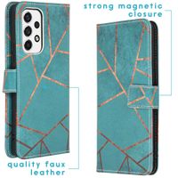 imoshion Coque silicone design Samsung Galaxy A53 - Blue Graphic