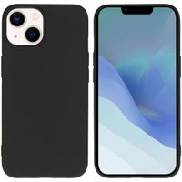 imoshion Coque Couleur Apple iPhone 14 - Noir