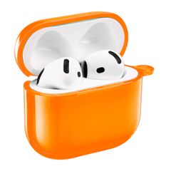 imoshion Coque Néon Apple AirPods 4 Case - Orange