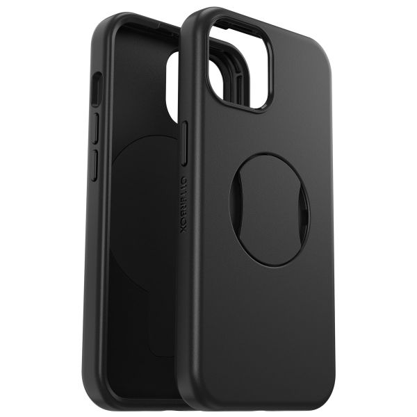 OtterBox Coque Otter + Pop Symmetry iPhone 15 - Noir