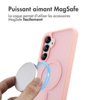 imoshion Coque Color Guard avec MagSafe Samsung Galaxy A16 / A17 / A26 - Rose